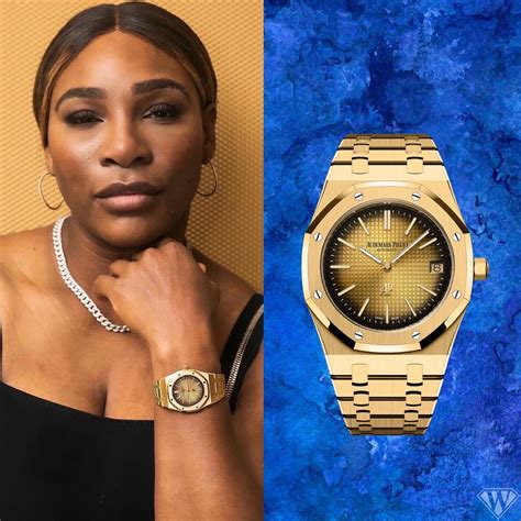 audemars piguet serena williams|Serena Williams wrist.